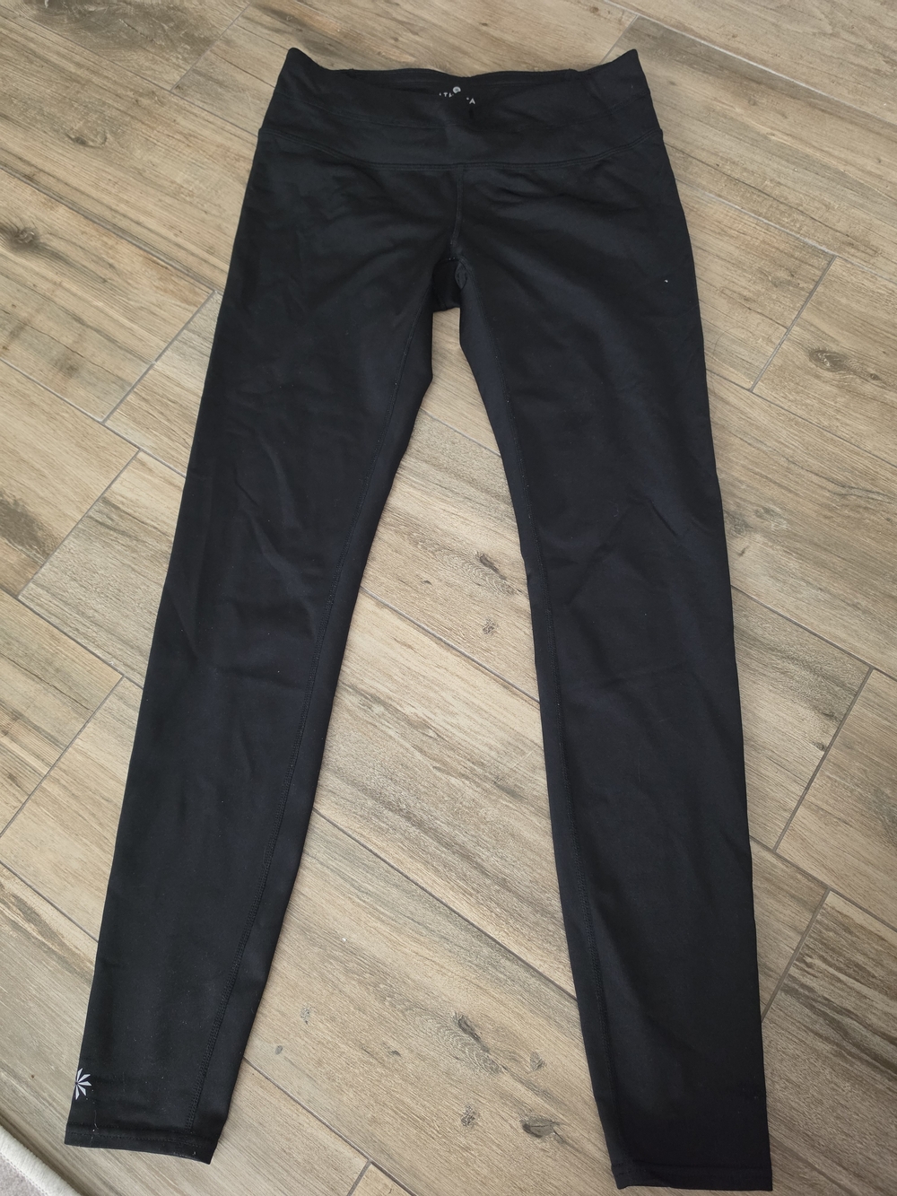 Athleta Black High-Rise Leggings